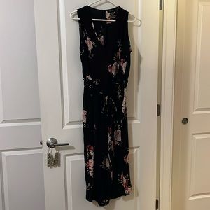 ASOS New Design floral jumpsuit